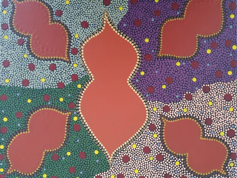 Small image for selecting a larger view of image Artist maintains all copyright rights of the artwork. No copies or prints are to be made of the artwork without written permission of the Artist. 