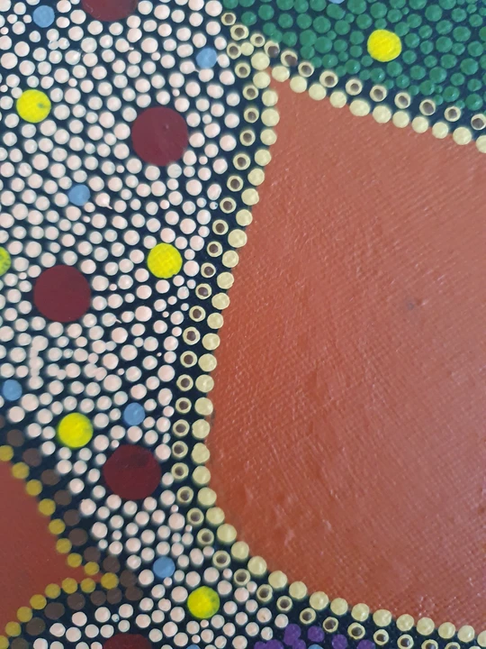 Small image for selecting a larger view of image Artist maintains all copyright rights of the artwork. No copies or prints are to be made of the artwork without written permission of the Artist. 