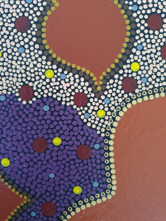 Small image for selecting a larger view of image Artist maintains all copyright rights of the artwork. No copies or prints are to be made of the artwork without written permission of the Artist. 