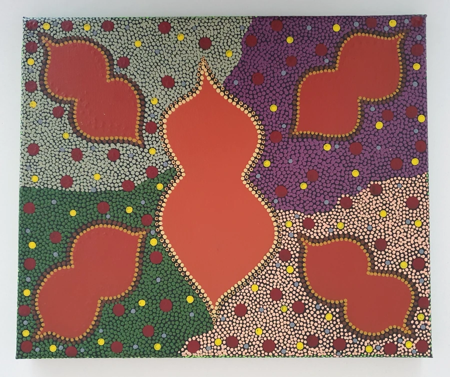 Small image for selecting a larger view of image Artist maintains all copyright rights of the artwork. No copies or prints are to be made of the artwork without written permission of the Artist. 