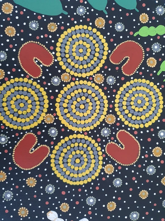 Small image for selecting a larger view of image Women gathering bush tucker
