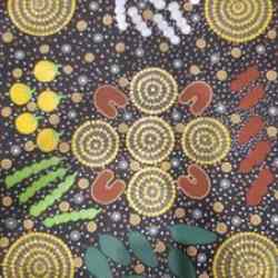 Small image for selecting a larger view of image Women gathering bush tucker